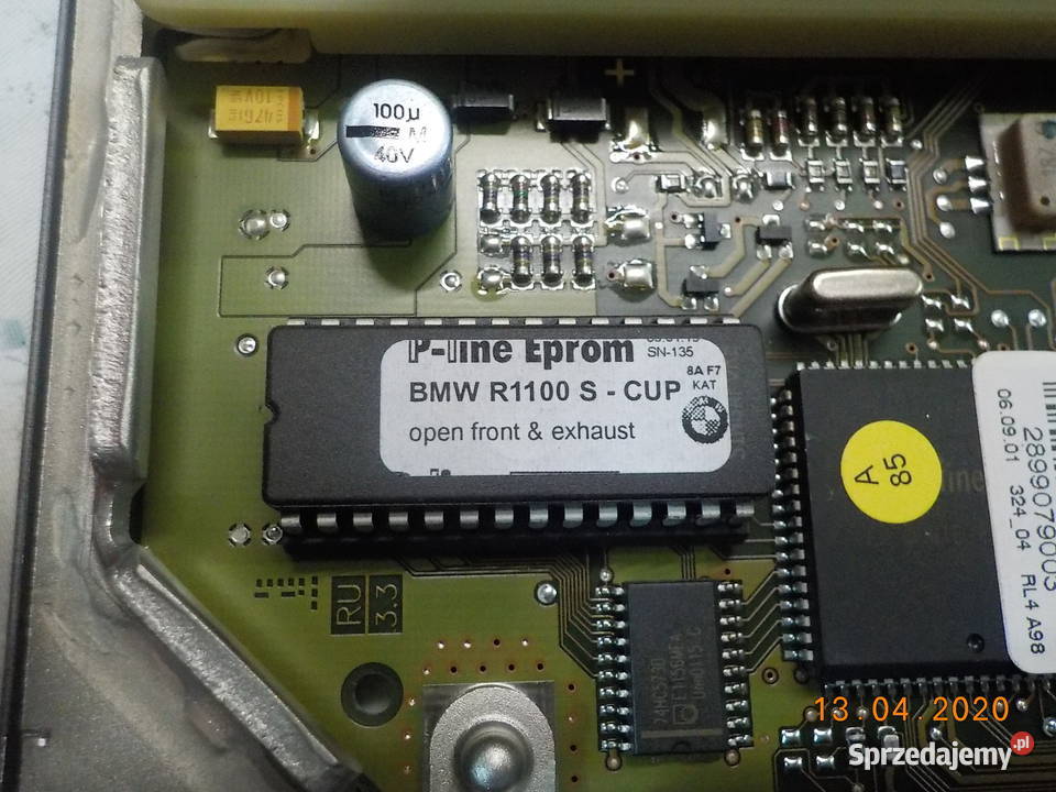 BMW R 1100S kufry kolektor Remus 32 tkm ładny Rok produkcji 2002 sprzedam