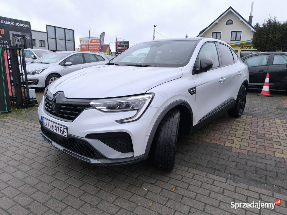 Renault Arkana 16 ETech hybrid 145 RS LINE Salon kamera cofania lubelskie