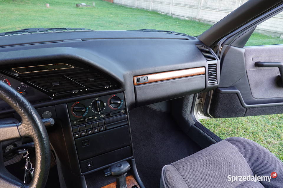 PEUGEOT 605 1991 30 V6 SRi 1 Właściciel centralny zamek łódzkie