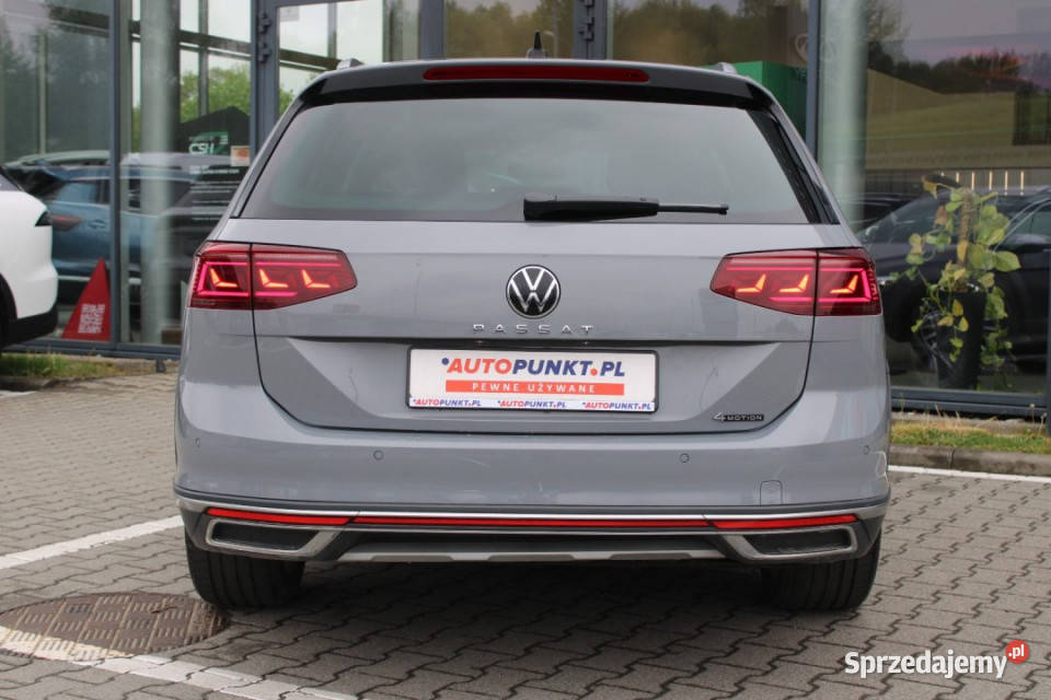 Volkswagen Passat 2023r FVAT23 FullLED Kamera automatyczna Bielsko-Biała