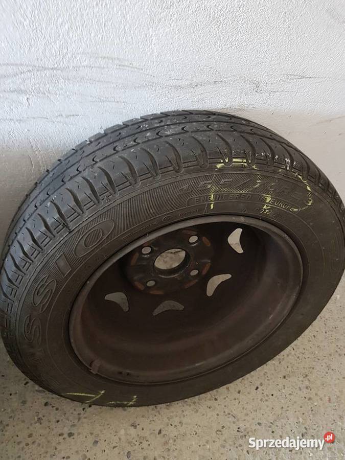 Komplet 4 kół R13 155x70mm 75T ze suzuki swift Suzuki (oryginalne)
