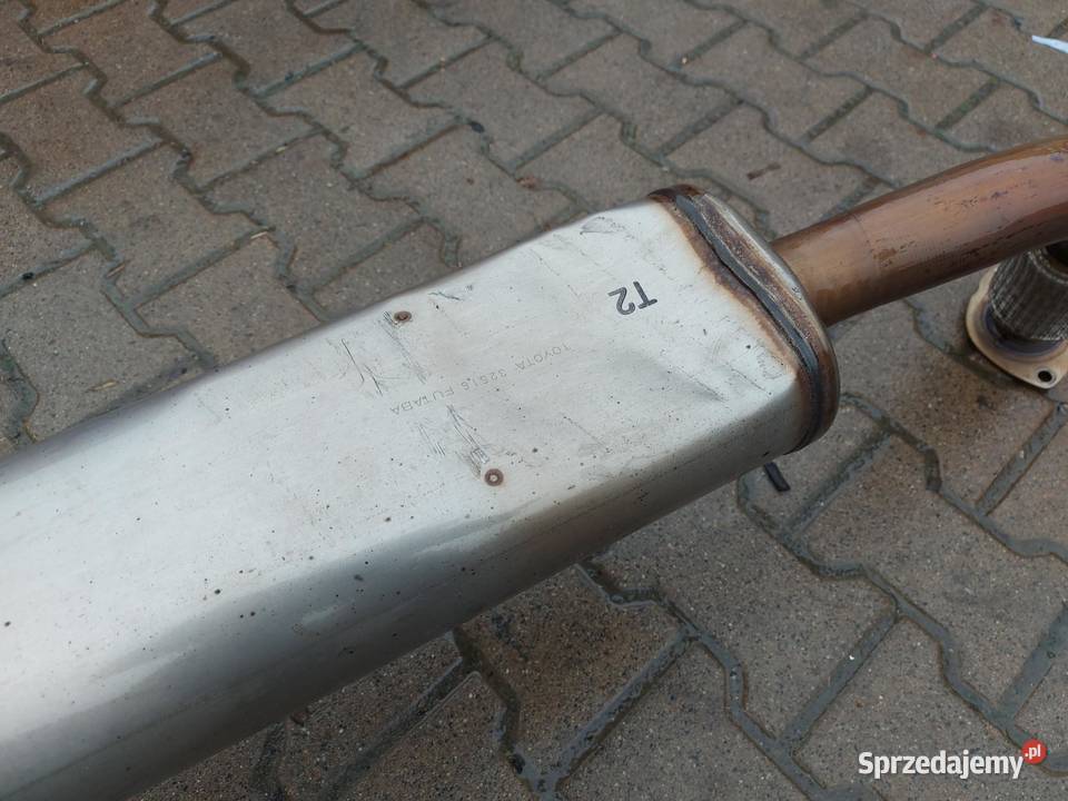 LEXUS RX500H V 5 2023 TŁUMIK WYDECH osobowe