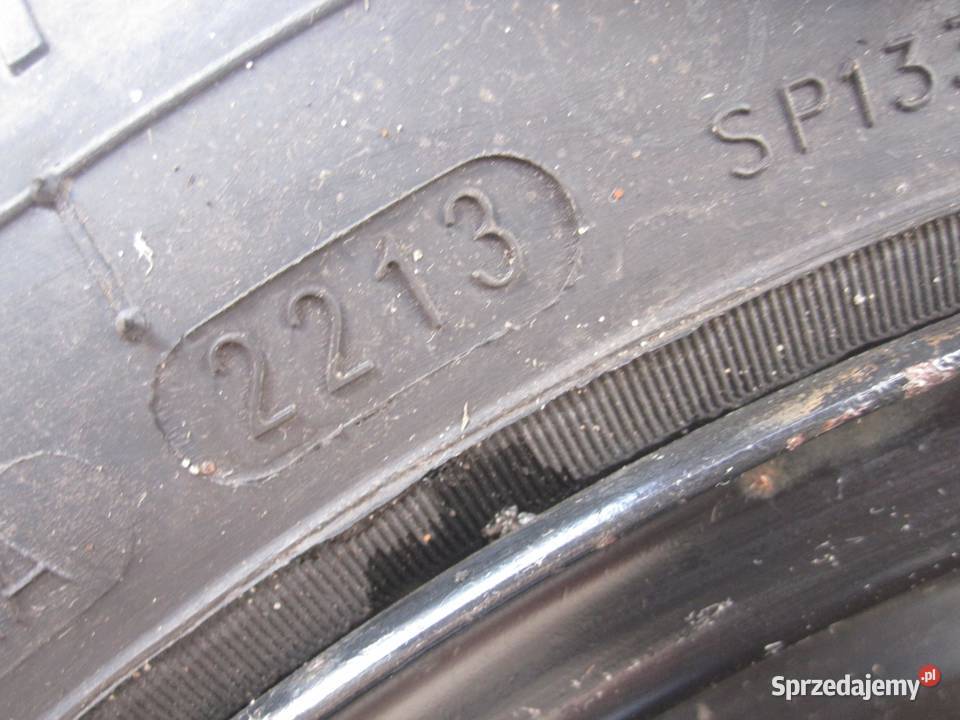 ALFA ROMEO FIAT LANCIA koło dojazdowe 1358014 świętokrzyskie