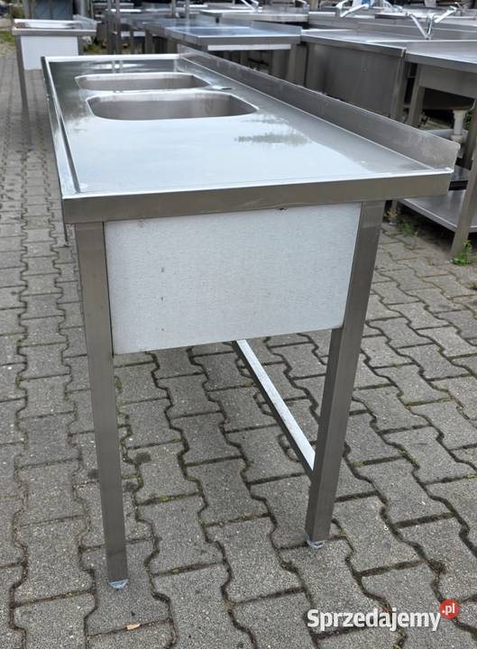 Zlew 2 Komorowy Z Blatem Roboczym 2006085 M1036