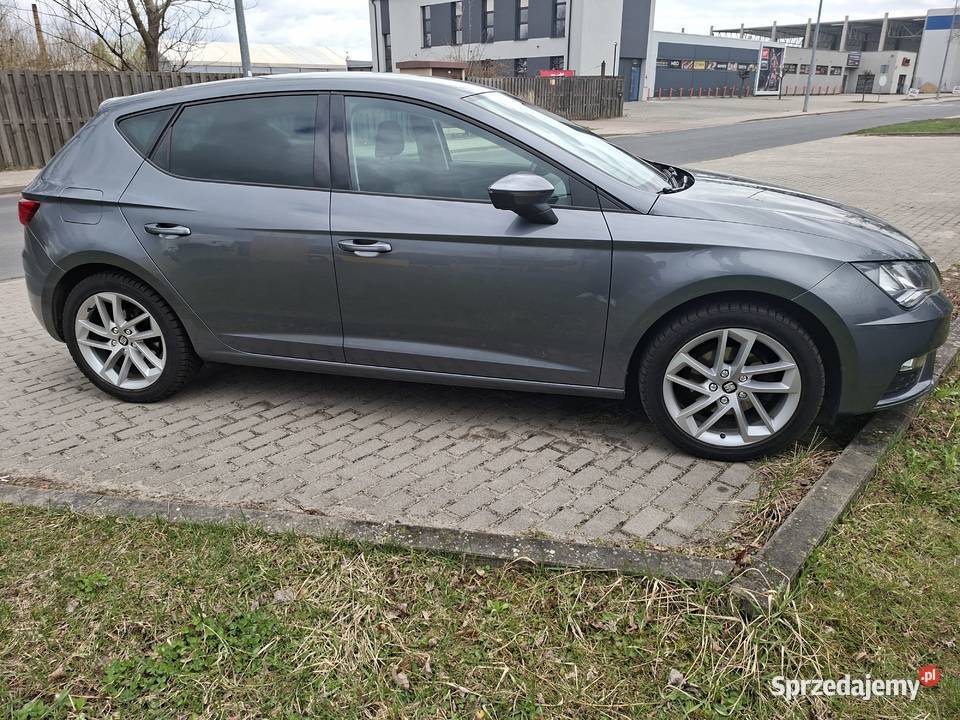 Leon 12tsi 110 2017 super stan bogata wersja