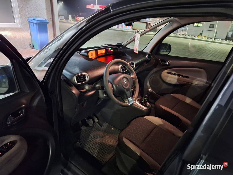 Citron C3 Picasso 2010 ważne opłaty 1cm3 śląskie Ogrodzieniec