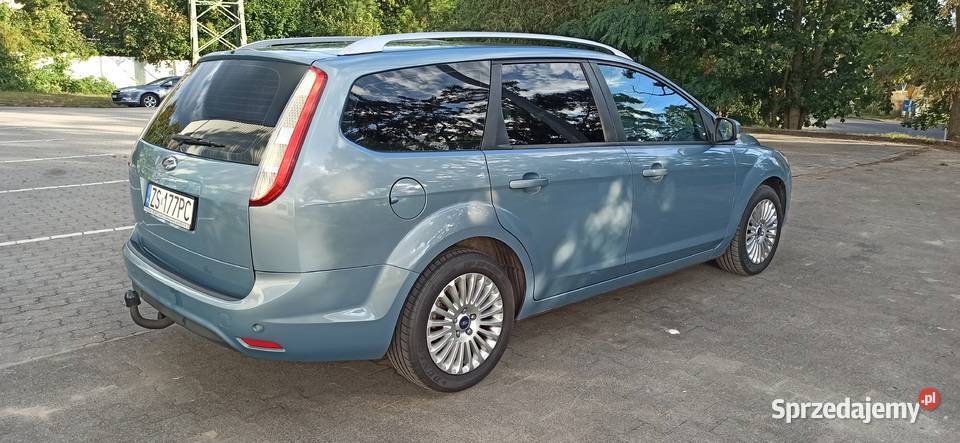 Ford Focus 16 b 102 Grzane fotele i szyba przód manualna Szczecin sprzedam