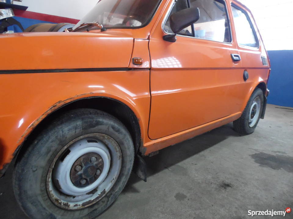 Fiat 126p 1985rJeden właściciel oryginał świętokrzyskie Pacanów sprzedam