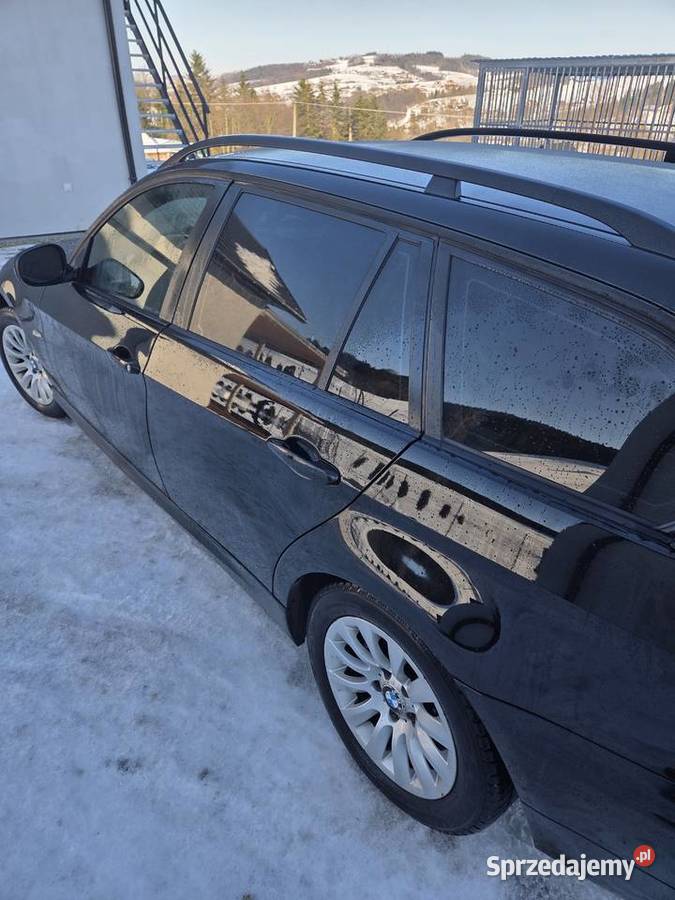 Bmw e 91 xDrive Kąclowa