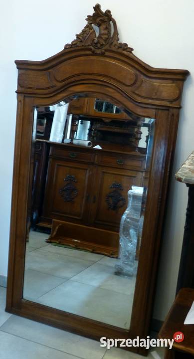 piękne duże lustro rocaillesklep Dąbrowa śląskie Dąbrowa Górnicza