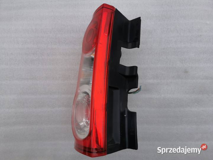 Lampa Lewy Tył Tylna Lewa Dacia Logan MCV SD lewe Wyszków