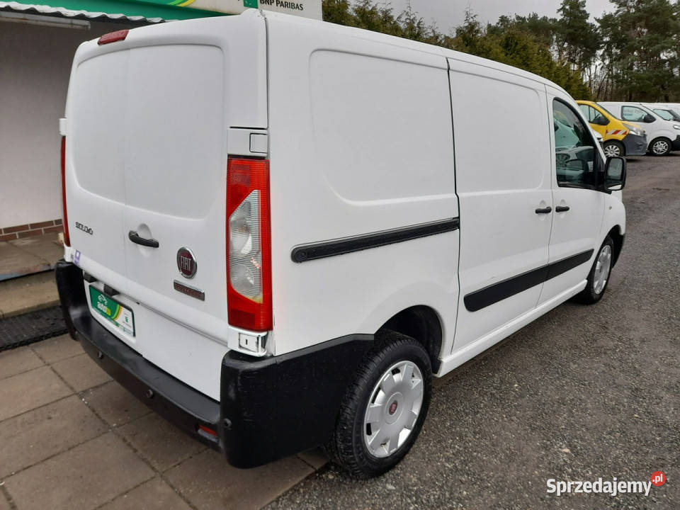 Fiat Scudo przygotowany do rejestracji czujniki elektryczne szyby zachodniopomorskie Lipiany sprzedam