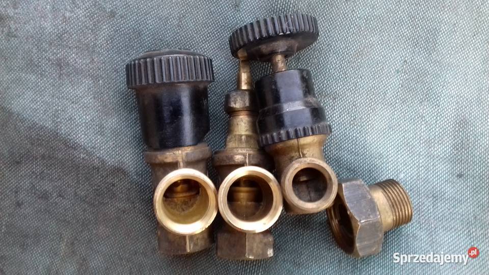 Zawór grzejnikowy 12 34 loft mosiężny śrubunek