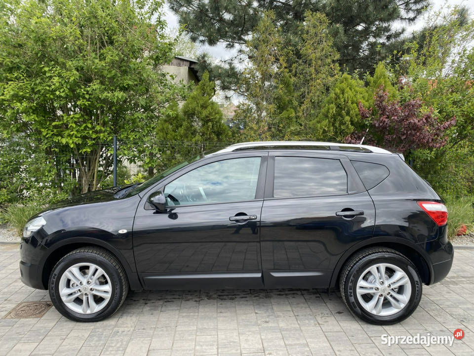 Nissan Qashqai Zadbany Bezwypadkowy Serwisowany Qashqai Poznań