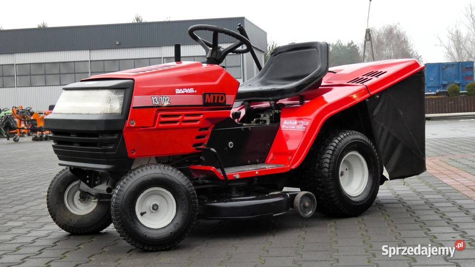 Traktorek kosiarka MTD 13102 BriggsStratton Świnice Warckie