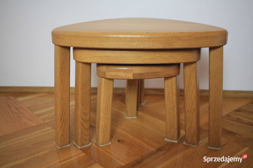 Drewniane stopnie 3 sztuki Pszczyna