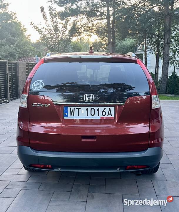 Honda CRV 20 Lifestyle AWD Warszawa