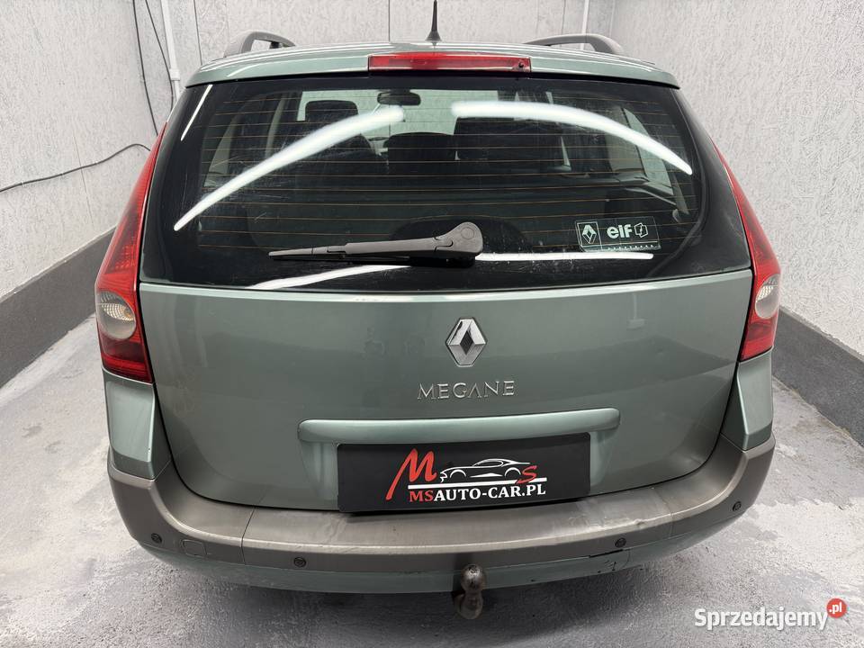 Renault Megane 20 Benzyna LPG Czujniki światła przeciwmgielne Poznań