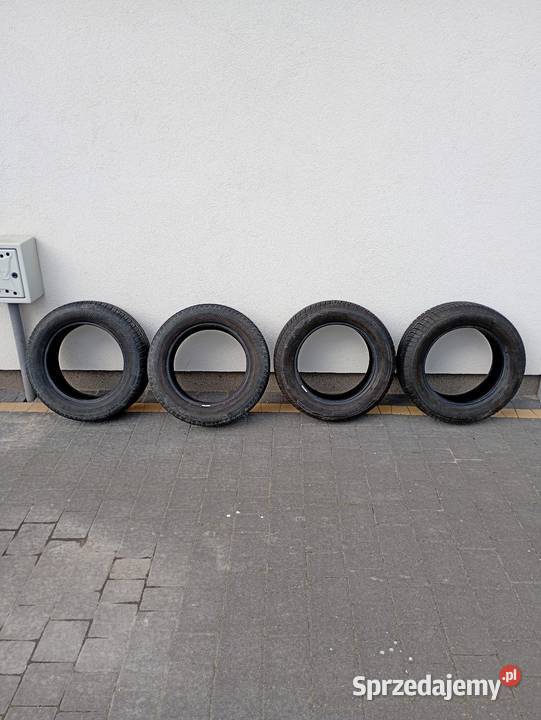 Opony 15 4sztuki Samochodowe lubelskie