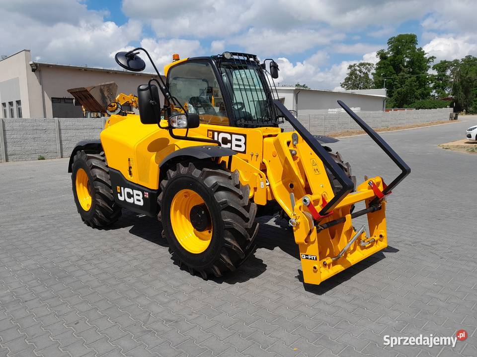 ŁADOWARKA TEESKOPOWA 7 ETRÓW JCB MANITOU MERLO Krotoszyn