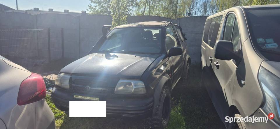 Suzuki Grand Vitara 1 16 16v kabrio
