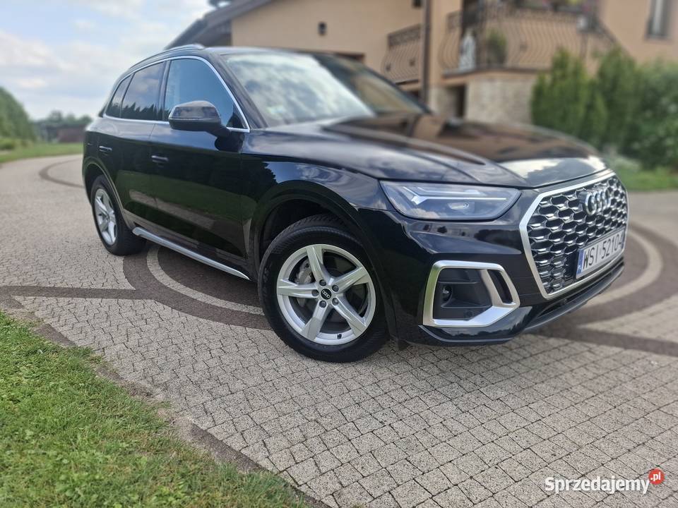 Piekna Audi q5 2 0 bwnzyna 265 2021 r Siedlce sprzedam