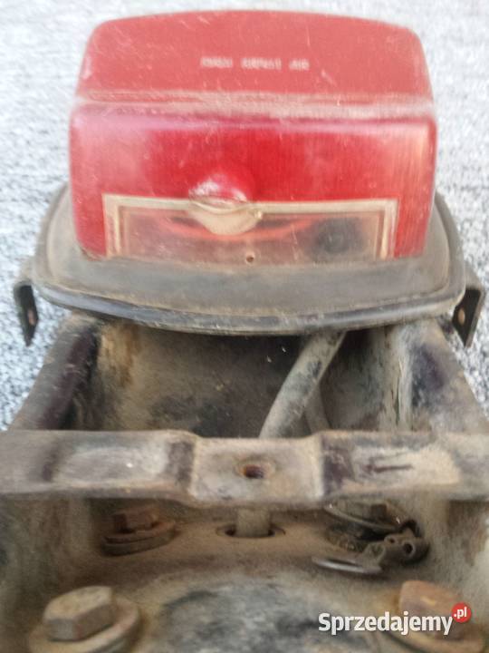 Jawa CZ350 lampa tył Rzeszów sprzedam