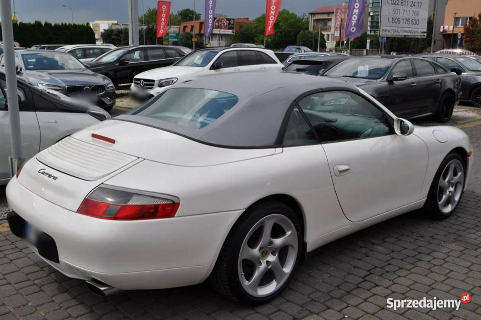 Porsche 911 PORSCHE 911 Carrera 34 300 80 Manual Rok produkcji 2000 911