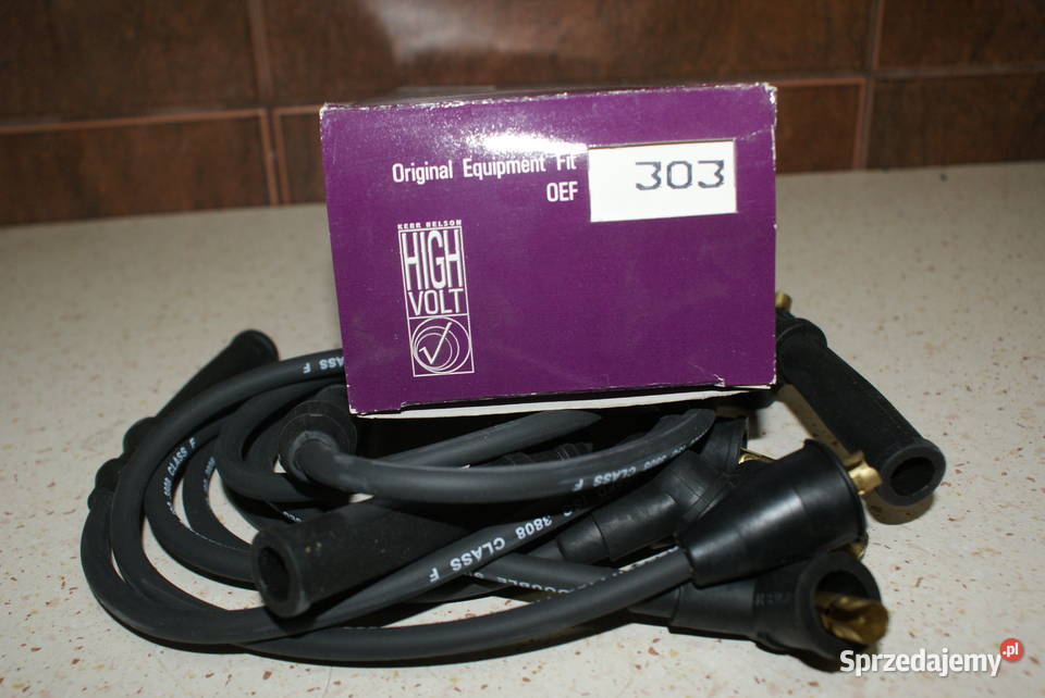 Zestaw przew zapł RCSB604 OEF303 SAAB 900 I 9000 osobowe Motoryzacja Białobrzegi