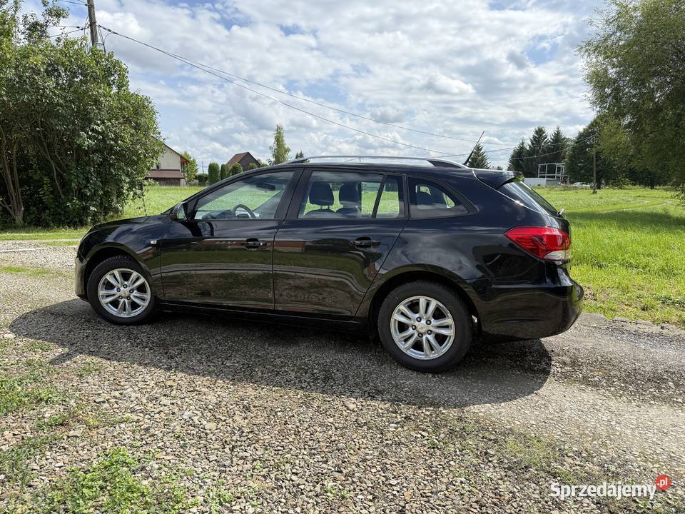 Chevrolet Cruze 17D 130 2012 r 126kkm NAVI PDC nieuszkodzony Cruze Chevrolet Brzozów