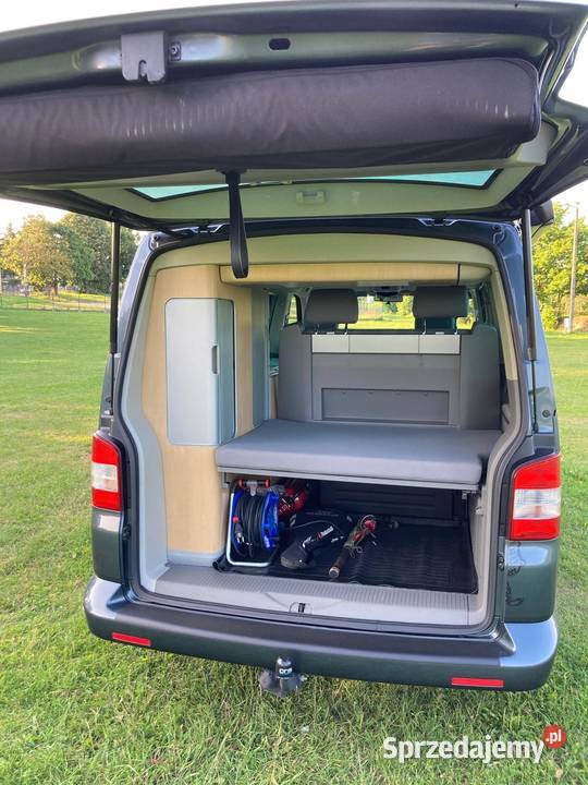 Volkswagen California Elektryczny dach Webasto Kosakowo