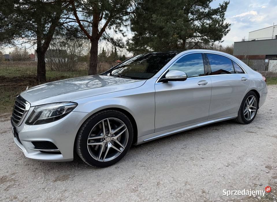 MercedesBenz S500 Long szyberdach Warszawa