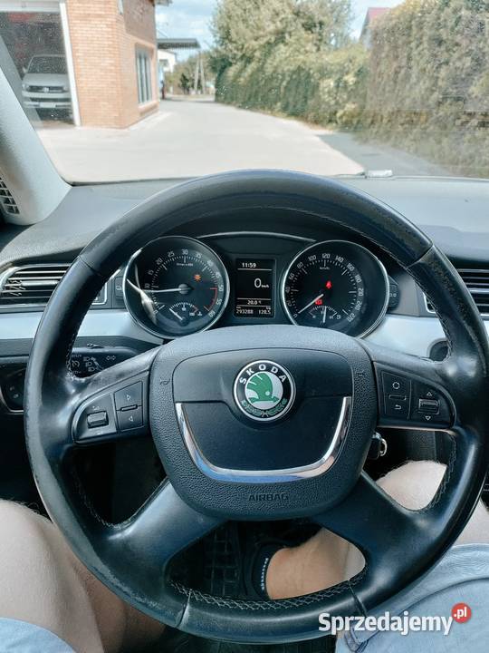 Skoda superb 4x4 Polski salon Sedan / Limuzyna lubelskie Bychawa