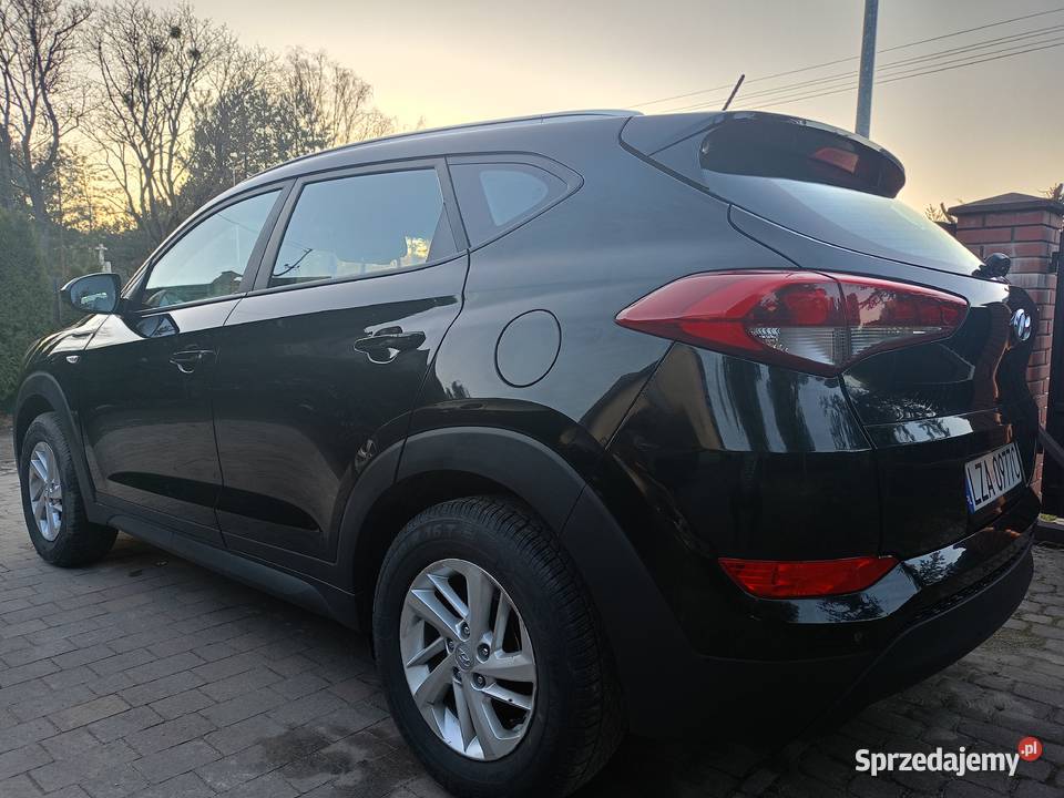 Hyunday Tucson 17 CRDI Zamiana wspomaganie kierownicy lubelskie Zamość sprzedam