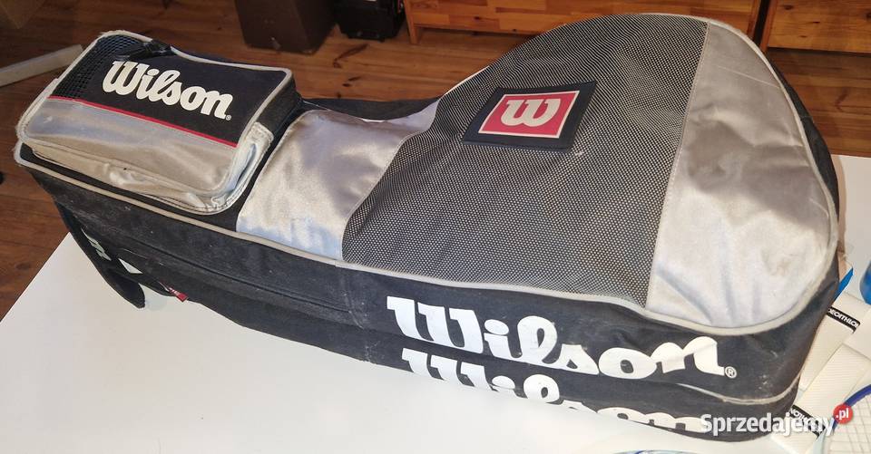 Torba tenisowa do sprzętu Wilson Pro Aleksandrów Łódzki