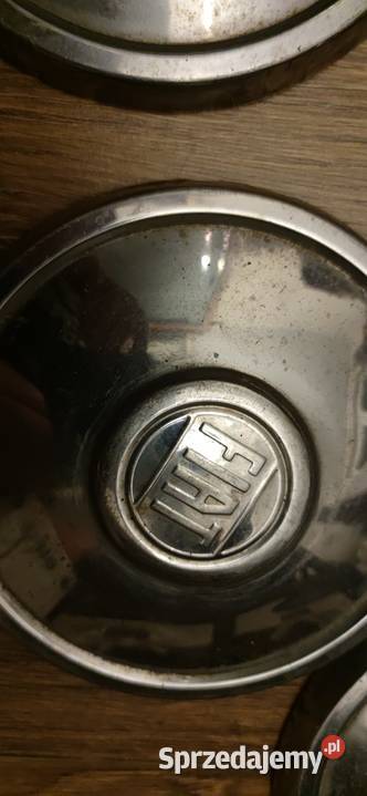Kołpaki do fiata lata 6070te Tychy