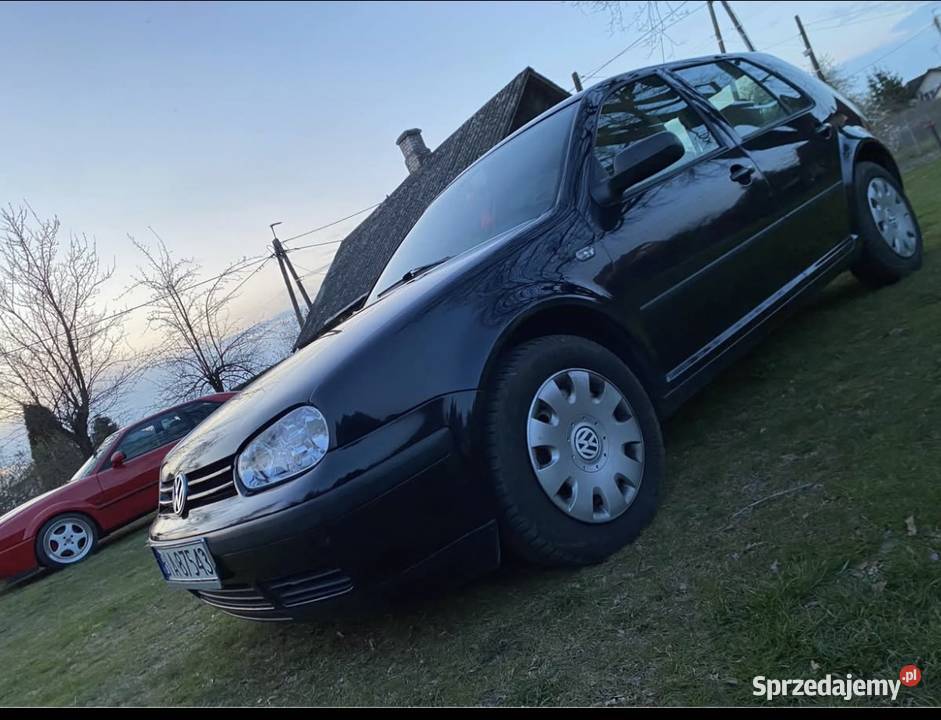 Volkswagen Golf 4 20 8v benzyna podlaskie Bielsk Podlaski
