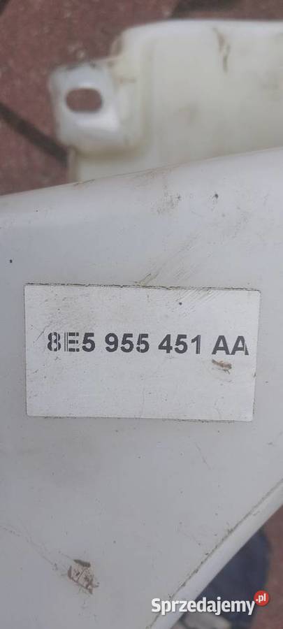 Zbiorniczek spryskiwaczy AUDI A4 B6 8E5955451AA osobowe zachodniopomorskie Szczecin
