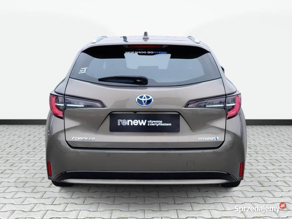 Toyota Corolla 2022r Salon Niski przebieg Warszawa