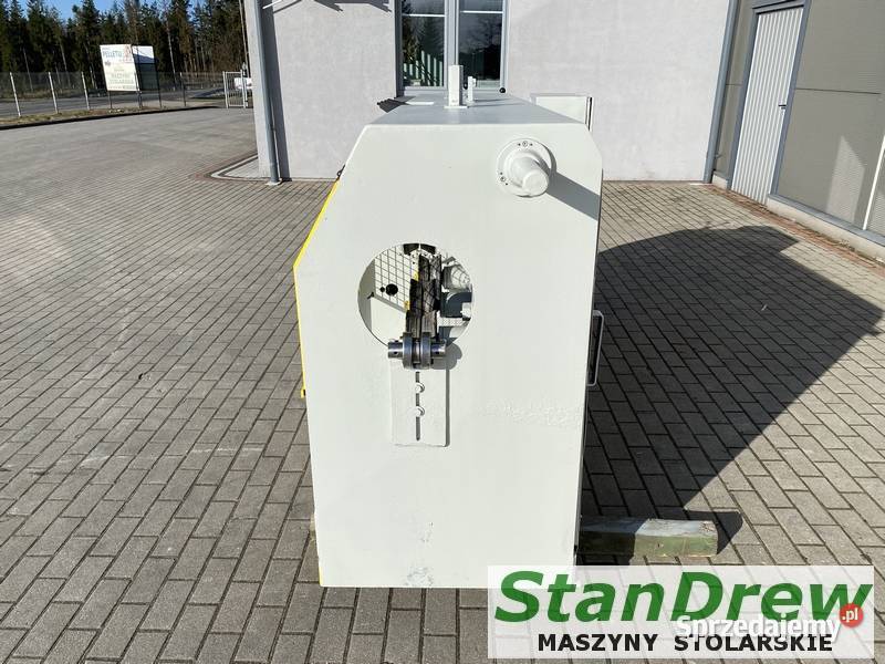 Obtaczarka Bezner 140 do drewna palisady Safo