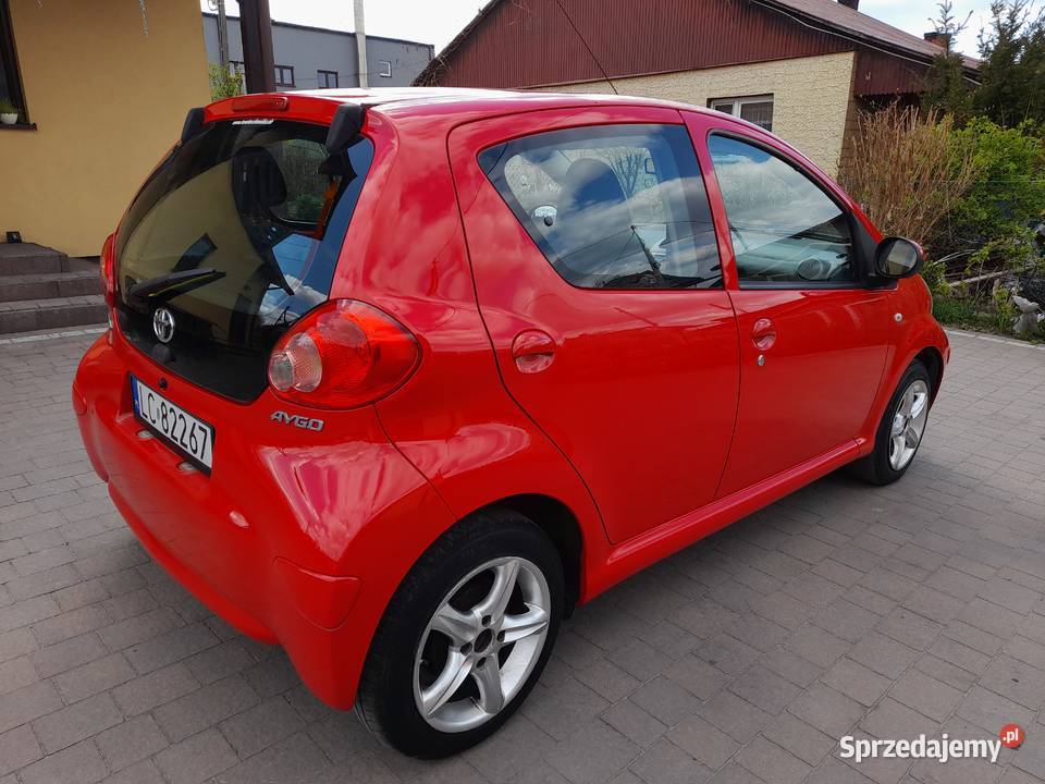 Toyota Aygo 10 benzynka5 drzwi183 przebieguklima lubelskie Siedliszcze-Osada