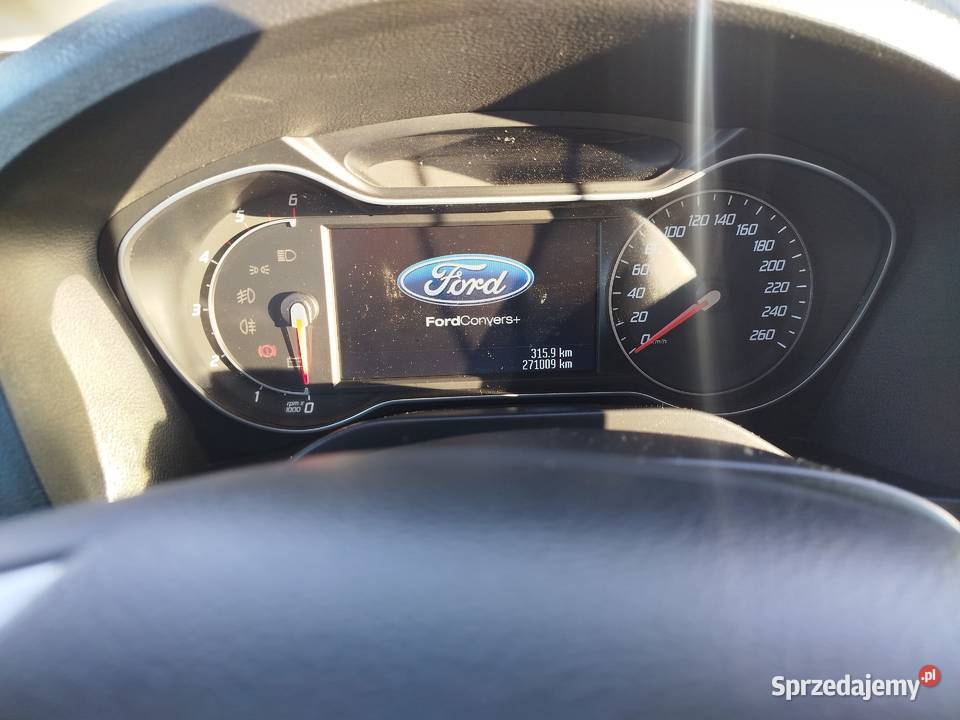 Ford S S I 20 TDCi DPF MPS6 120kW Convers czujnik zmierzchu Jadowniki