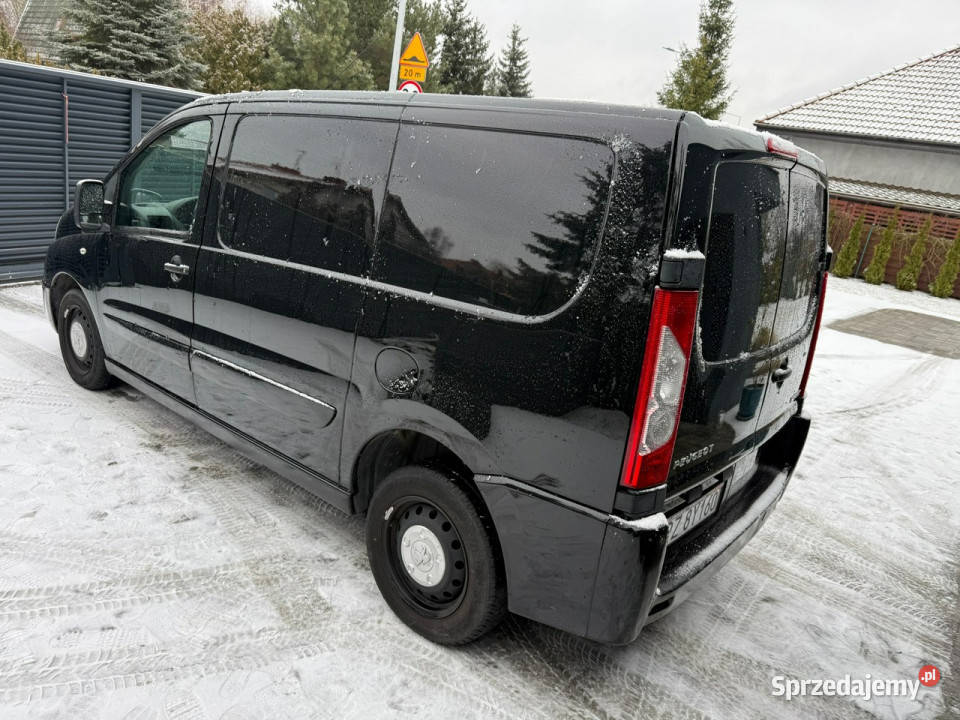 Peugeot Expert 20 HDI 163 Automat Klima 3 Osoby podgrzewane fotele Peugeot