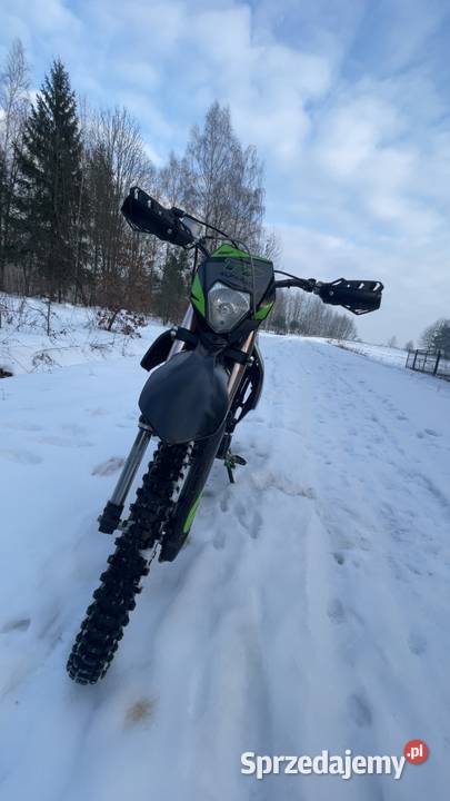 Alfarad 250 T7 czterosuwowy Górki Napękowskie