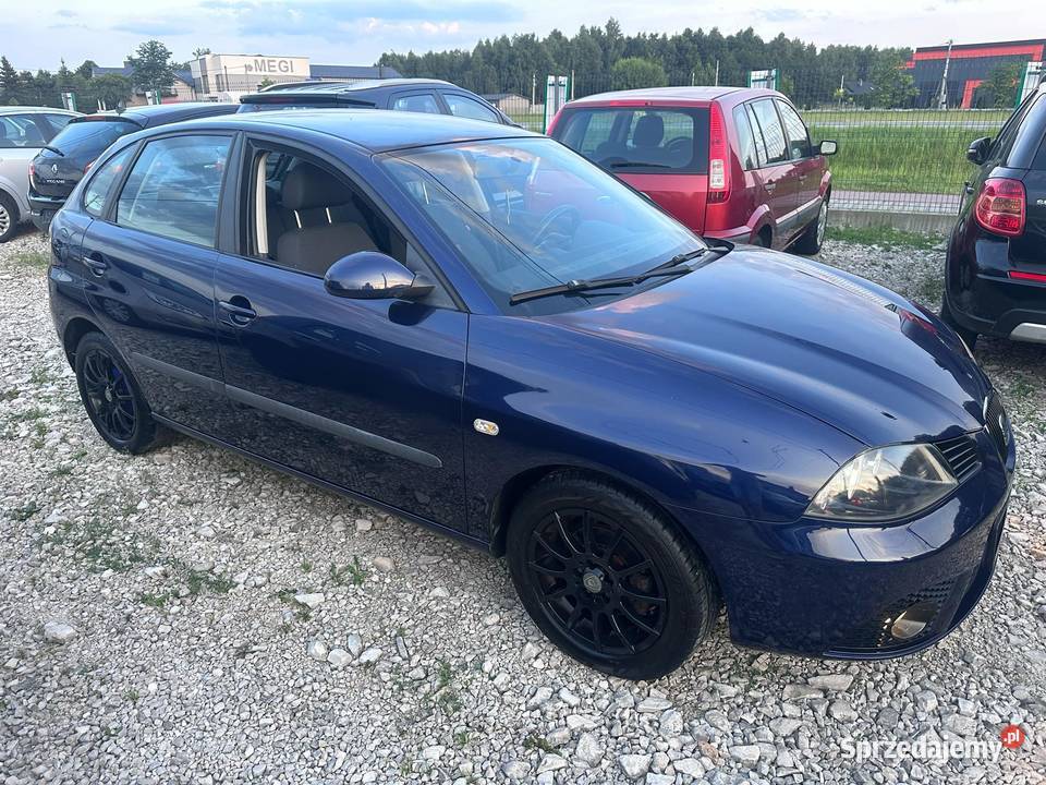 Seat Ibiza 14 Benzyna Przebieg 164 małopolskie Ładna