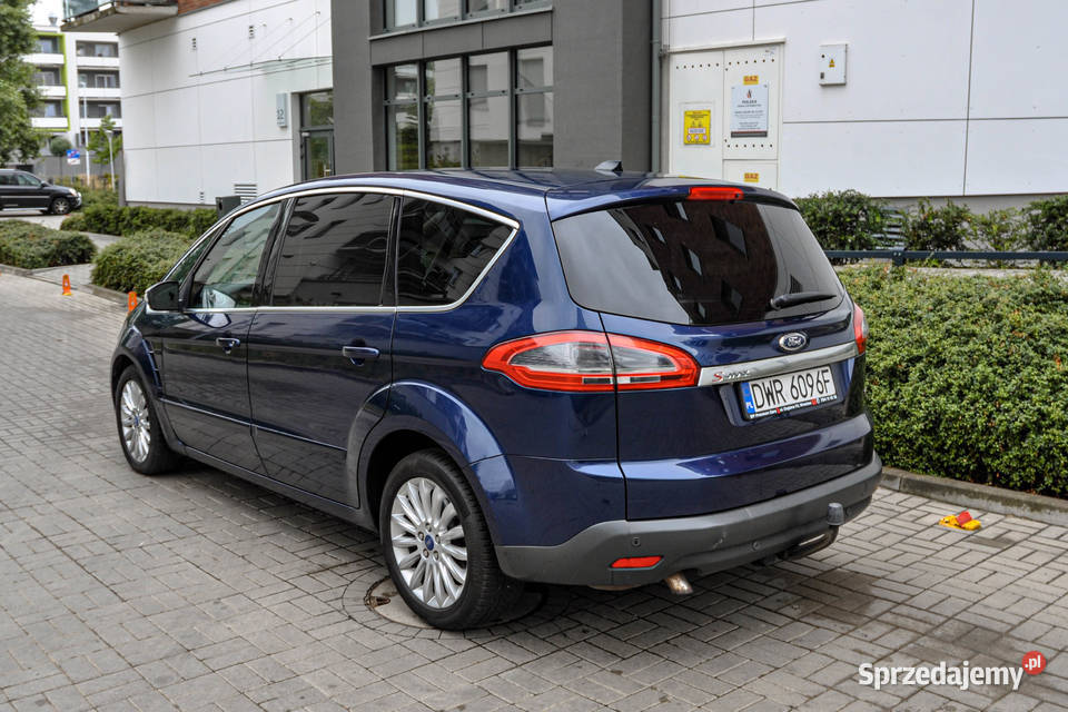 Ford S 20TDCI Automat Lift Skóry Bezwypadkowy Wrocław