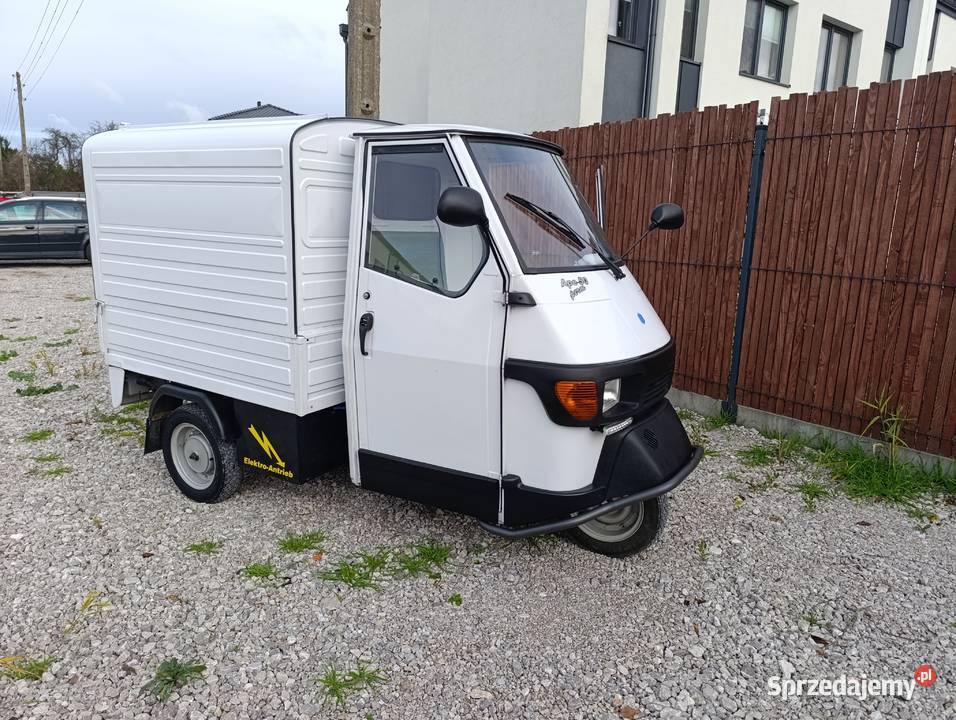 Piaggio ape 50 2001r 5230 kompletny elektryczny