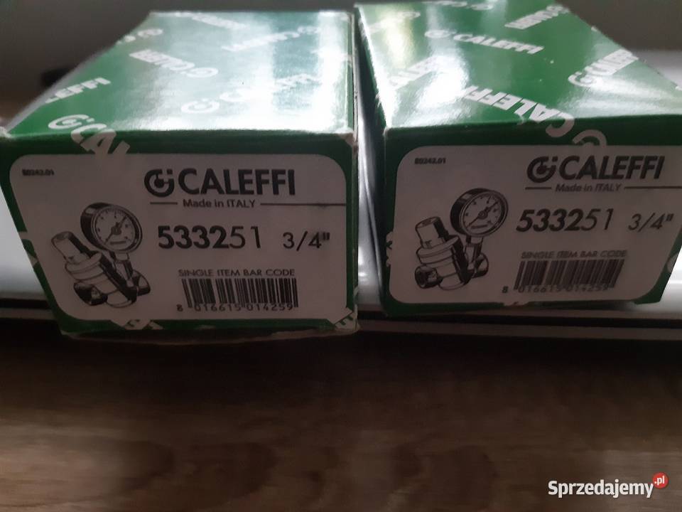 CALEFFI regulator ciśnienia wersja SKOŚNA z Parczew