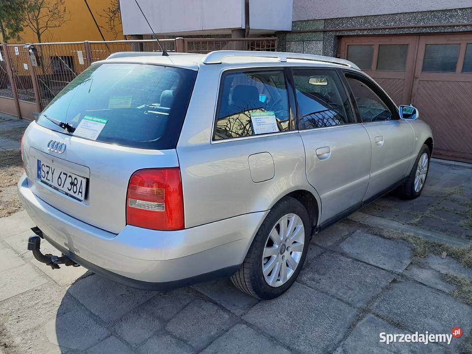 Audi A4 B5 1999 r 24 V6 Rok produkcji 1999 śląskie
