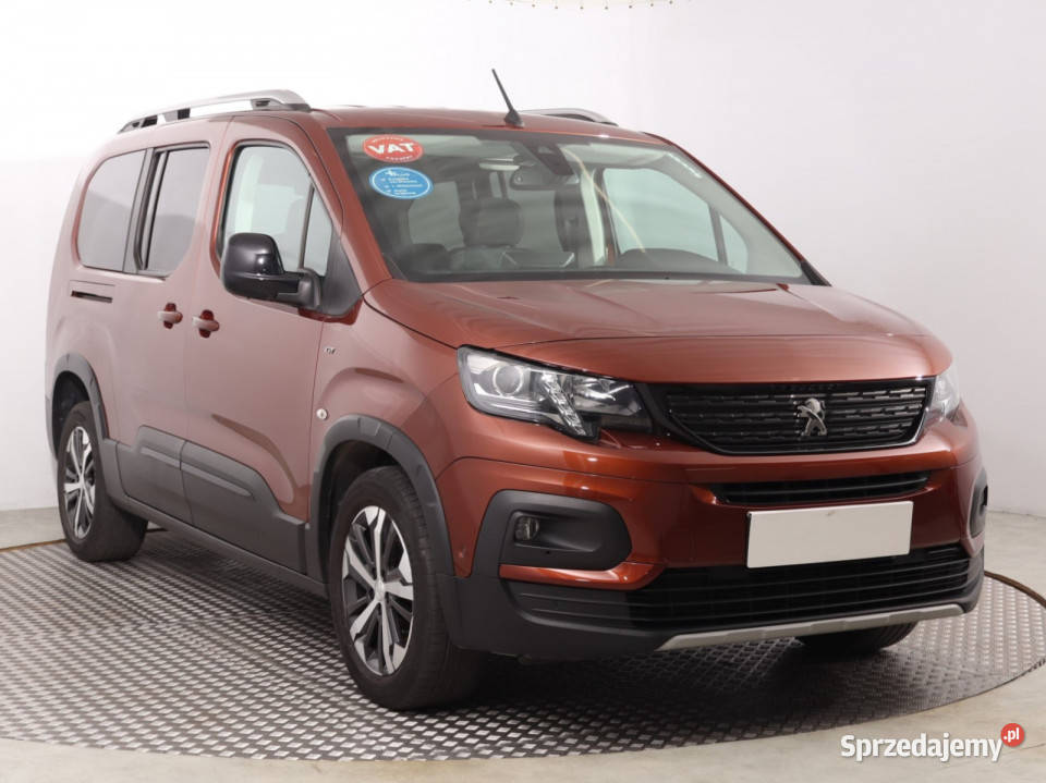 Peugeot Rifter 12 PureTech wielofunkcyjna kierownica śląskie
